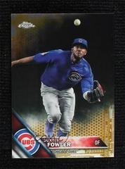 Dexter Fowler [Gold Refractor] Baseball Cards 2016 Topps Chrome Update Prices