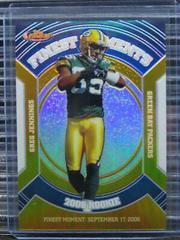 Greg Jennings [Gold Refractor] Football Cards 2007 Topps Finest Moments Prices