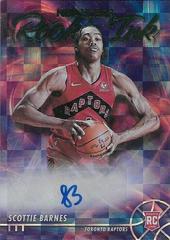 Scottie Barnes [Green] #RI-SB Basketball Cards 2021 Panini Hoops Rookie Ink Autographs Prices