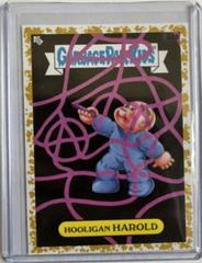 Hooligan Harold [Gold] Garbage Pail Kids Book Worms Prices