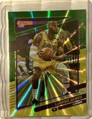 LeBron James [Yellow Laser] Basketball Cards 2021 Panini Donruss Prices