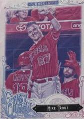 Mike Trout [Capless] Baseball Cards 2017 Topps Gypsy Queen Prices