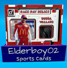 Bubba Wallace [Red] #RR-BW Racing Cards 2023 Panini Donruss NASCAR Race Day Relics Prices
