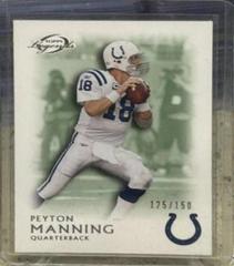 Peyton Manning [Green] Football Cards 2011 Topps Legends Prices