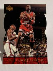 Michael Jordan [Red] Basketball Cards 1998 Upper Deck Mjx Timepieces Prices