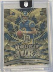 Stetson Bennett IV [Gold] #25 Football Cards 2023 Panini Spectra Rookie Aura Prices