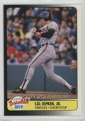 Cal Ripken Jr Baseball Cards 1990 Fleer MVP Prices