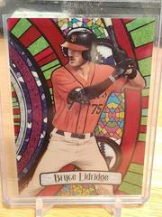 Bryce Eldridge [Red] Baseball Cards 2023 Bowman Draft Glass Prices