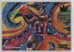 Isiah Thomas [Jade] #14 Basketball Cards 2022 Panini Court Kings Artistry in Motion Prices