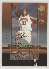 Boris Diaw [Autograph] Basketball Cards 2003 Upper Deck Rookie Exclusives Prices