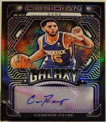 Cameron Payne [Purple] Basketball Cards 2021 Panini Obsidian Galaxy Autographs Prices