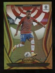 Yangel Herrera [Mirror Gold] Soccer Cards 2020 Panini Chronicles Certified La Liga Prices