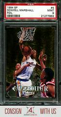 Donyell Marshall Foil Basketball Cards 1994 SP Prices