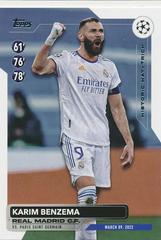 Karim Benzema #HH-14 Soccer Cards 2023 Topps UEFA Club Historic Hat Trick Prices