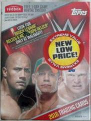Blaster Box Wrestling Cards 2016 Topps WWE Prices