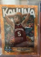 Malik Reneau [Orange] #TBK-13 Basketball Cards 2022 Bowman Chrome University The Big Kahuna Prices