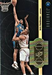 Jerry Stackhouse #13 Basketball Cards 1998 Spx Finite Radiance Prices
