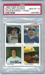 Reggie Jackson Baseball Cards 1983 Fleer Stamps Prices