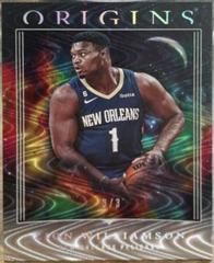 Zion Williamson [Swirl FOTL] #41 Basketball Cards 2023 Panini Origins Prices