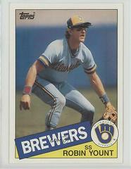 Robin Yount #37 Baseball Cards 1985 Topps Super Prices