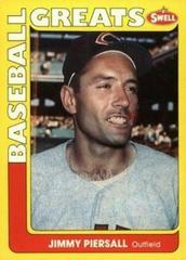 Jimmy Piersall #72 Baseball Cards 1991 Swell Greats Prices