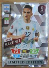 Lautaro Martinez Soccer Cards 2022 Panini Adrenalyn XL FIFA World Cup Qatar Limited Edition Prices
