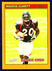 Maurice Clarett [Gold] #216 Football Cards 2005 Bazooka Prices