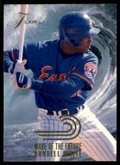 Mo Vaughn #18 Baseball Cards 1994 Flair Prices