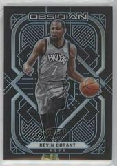 Kevin Durant [Blue] Basketball Cards 2020 Panini Obsidian Prices