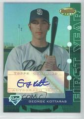George Kottaras [Autograph] #133 Baseball Cards 2005 Bowman's Best Prices