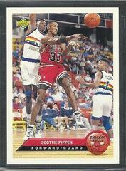 Scottie Pippen #CH9 Basketball Cards 1992 Upper Deck McDonald's Prices