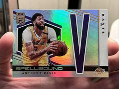 Anthony Davis #32 Basketball Cards 2019 Panini Donruss Elite Spellbound Prices