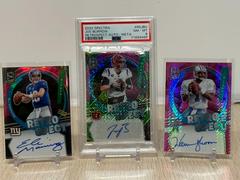 Warren Moon #RS-WMO Football Cards 2022 Panini Spectra RetroSpect Autographs Prices