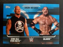Goldberg, Steve Austin Wrestling Cards 2017 Topps WWE Undisputed Dream Matches Prices
