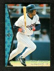 Tony Gwynn #105 Baseball Cards 1995 SP Prices
