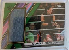Sonya Deville Wrestling Cards 2020 Topps WWE Women's Mat Relics Prices