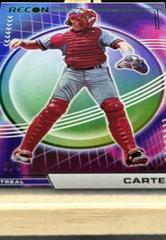 Gary Carter [Green] Baseball Cards 2023 Panini Chronicles Recon Prices
