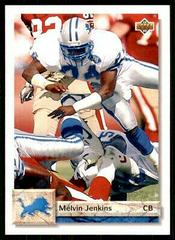 Melvin Jenkins Football Cards 1992 Upper Deck Prices