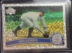 Lou Gehrig [Diamond] #5 Baseball Cards 2011 Topps Prices