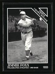 Jimmie Foxx Baseball Cards 1992 Conlon Collection Prices