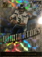 Russell Wilson #DOM 33 Football Cards 2019 Donruss Dominators Prices