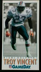 Troy Vincent #146 Football Cards 1992 Fleer Gameday Prices