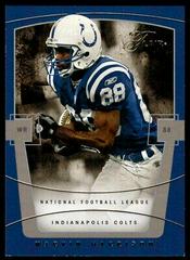 Marvin Harrison Football Cards 2004 Flair Prices