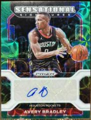 Avery Bradley [Choice Green Prizm] #SS-AVB Basketball Cards 2021 Panini Prizm Sensational Signatures Prices