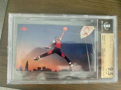 Michael Jordan #2 Basketball Cards 1985 Nike Prices