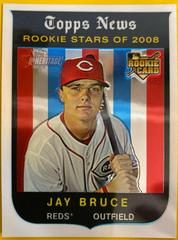Jay Bruce Baseball Cards 2008 Topps Heritage Chrome Prices