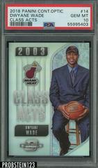 Dwyane Wade #14 Basketball Cards 2018 Panini Contenders Optic Class Acts Prices