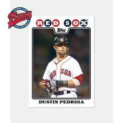 Dustin Pedroia #15 Baseball Cards 2022 Topps Throwback Thursday Prices