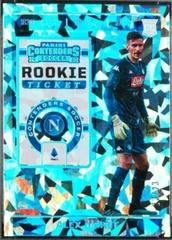 Alex Meret [Cracked Ice] #RT-39 Soccer Cards 2019 Panini Chronicles Contenders Rookie Ticket Prices