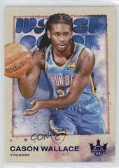 Cason Wallace [Sapphire] #27 Basketball Cards 2023 Panini Court Kings Water Color Prices